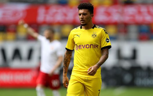 Sancho (getty images) Sancho (getty images)