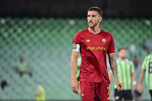 Roma Pellegrini (getty images) Roma Pellegrini
