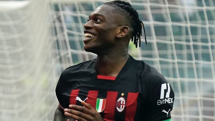 Rafael Leao AC Milan derby Milan-Inter 3-2 Serie A 2022-2023