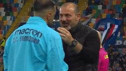 Sampdoria retroscessa, l’abbraccio tra Quagliarella e Stankovic commuove (VIDEO)