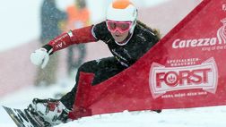 Corinna Boccacini campionessa italiana del Parallelo Gigante