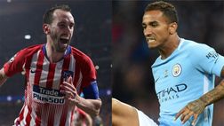 Mercato Inter, Godin fatto e Danilo quasi. Si lavora per chiudere questo terzo colpo