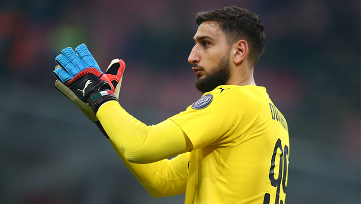 Gianluigi 'Gigio' Donnarumma, portiere del Milan (credits: acmilan.com) 