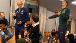Vialli capo delegazione azzurro VIDEO