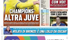 Prima Pagina, Tuttosport: “Assist all’Inter. Champions, altra Juve”