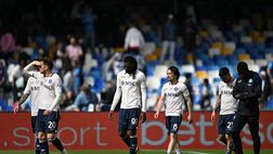 Napoli in ginocchio, dominio Atalanta al Maradona: lo scudetto un inno alla nostalgia