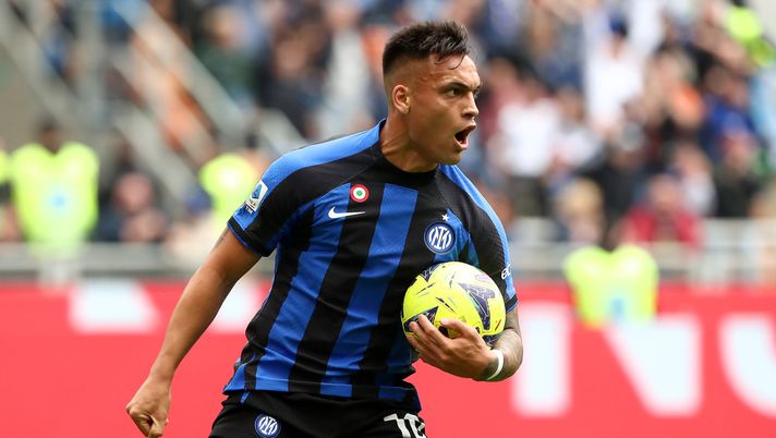 Lautaro Martinez, calciatore dell'Inter