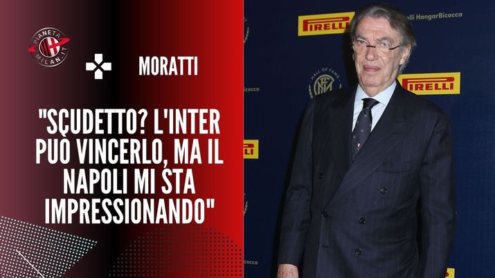 Intervista Moratti derby Inter-Milan