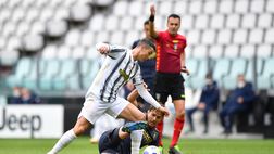 Polemiche su Ronaldo, non segna e getta via la maglia