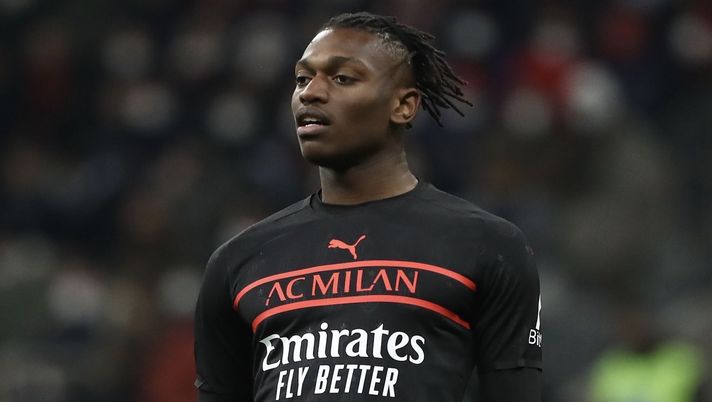 Rafael Leao AC Milan Milan-Empoli 1-0 Serie A 2021-2022