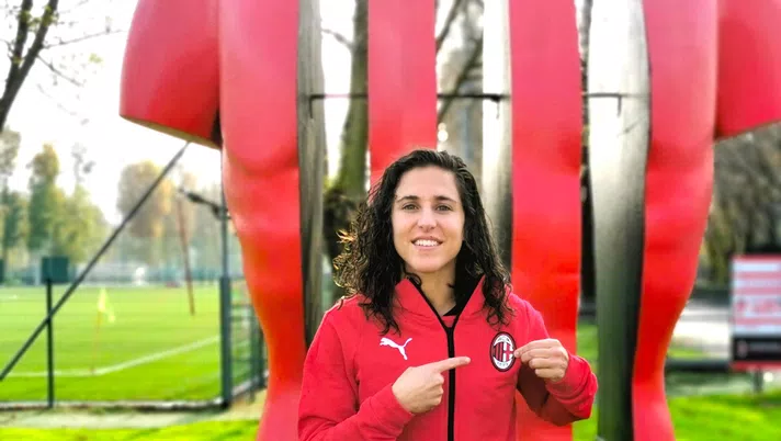 Verónica Boquete (centrocampista AC Milan Femminile), nuovo acquisto del Milan Femminile | AC Milan News (acmilan.com)