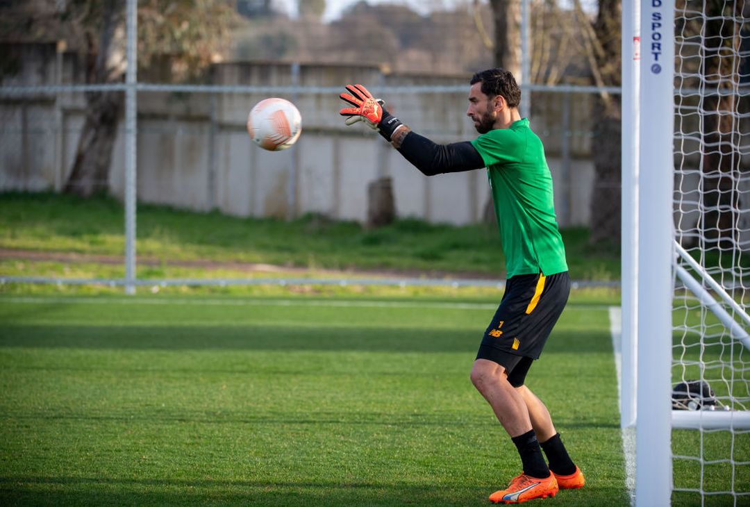 Roma, la rifinitura a Trigoria in vista della Real Sociedad – FOTO GALLERY - immagine 6