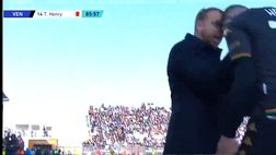 VIDEO Venezia, Hanry si fa espellere: Zanetti indemoniato! Volano insulti e spinte…