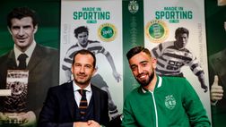 Calciomercato Milan – Bruno Fernandes, rinnovo e maxi clausola con lo Sporting