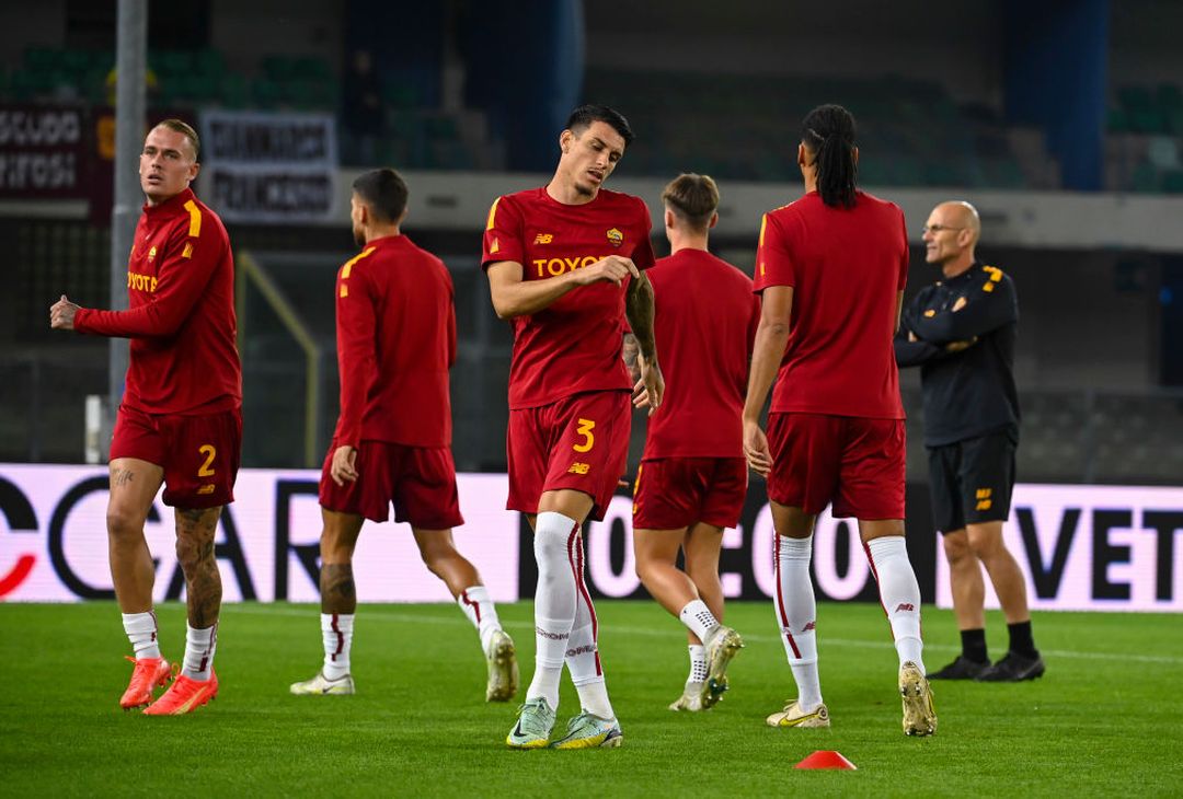 Verona-Roma 1-3 – FOTO GALLERY - immagine 4