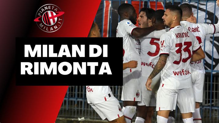 Milan, con Pioli non muori mai: tutte le rimonte sotto la sua gestione | News (getty images)