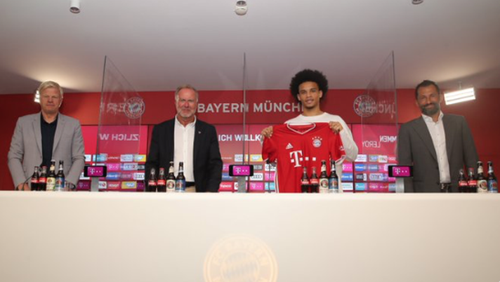 Foto Twitter Bayern Monaco 