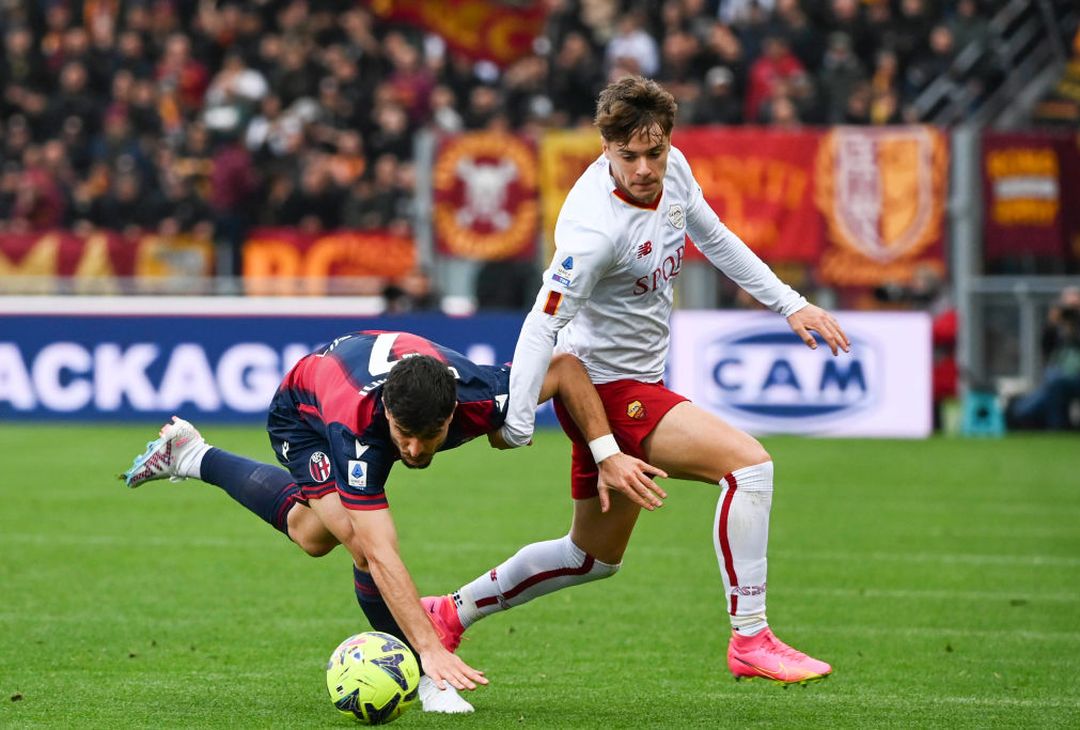 Bologna-Roma 0-0 – FOTO GALLERY - immagine 74