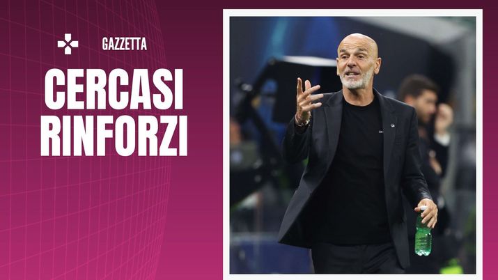 Stefano Pioli (allenatore AC Milan) si aspetta rinforzi, soprattutto in attacco, dal calciomercato estivo | Milan News (Getty Images) Stefano Pioli AC Milan