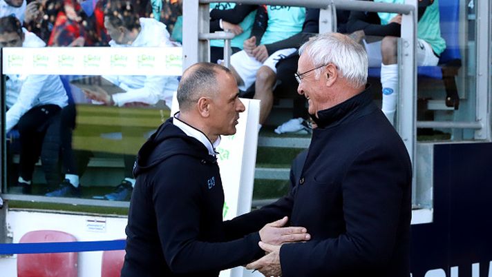 Cagliari, Ranieri: “Bravo Luvumbo anche se quei capelli…Pavoletti? Distorsione abbastanza grave” - immagine 1