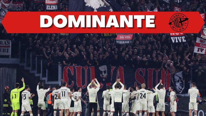 Roma-Milan 1-2 Serie A 2021-2022