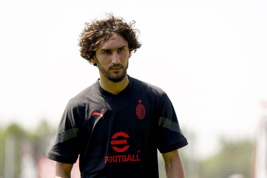 Yacine Adli, calciatore del Milan (foto: Getty Images) Yacine Adli