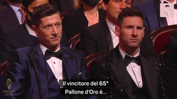 VIDEO Pallone d’Oro 2021, Messi vince per la 7a volta: il momento dell’annuncio