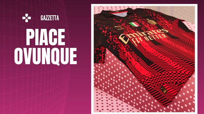 Quarta maglia AC Milan 2022-2023 PUMA Koché