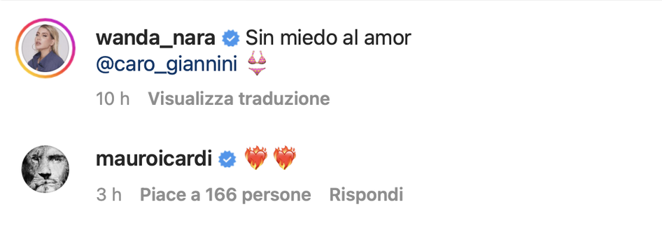 Wanda Nara, foto da urlo in bikini. E arriva a sorpresa il commento di Icardi- immagine 2