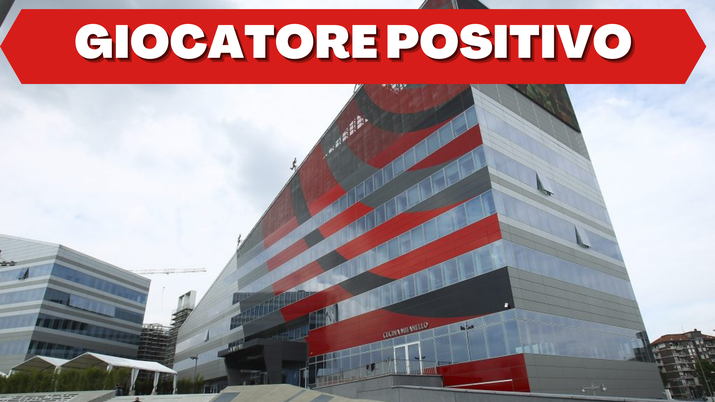 Il Milan ha comunicato a positività al Covid di un giocatore (Getty Images) Milan