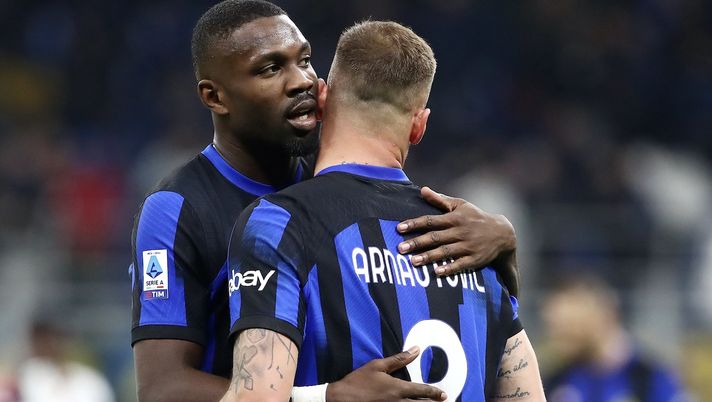 Thuram Arnautovic Inter