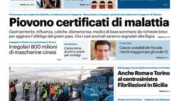 Prima Pagina, Giornale di Sicilia: “Palermo, media fuori casa da retrocessione”