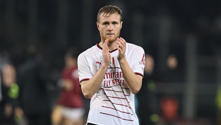 Tommaso Pobega AC Milan Torino-Milan 2-1 Serie A 2022-2023