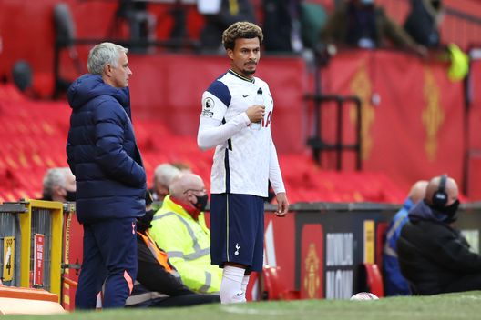 Alli Mourinho, getty images Alli Mourinho, getty images