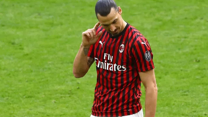 Zlatan Ibrahimovic, attaccante del Milan (credits: GETTY Images)