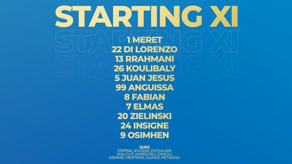 Barcellona-Napoli, le formazioni ufficiali: Osimhen titolare! Tra i pali c’è Meret- immagine 2