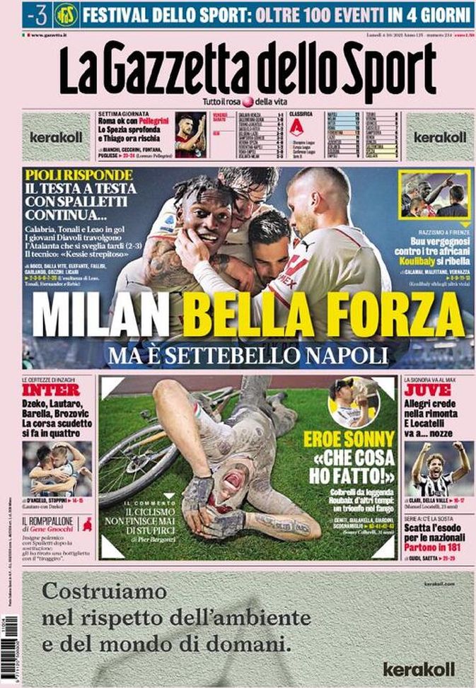 La Gazzetta dello Sport
