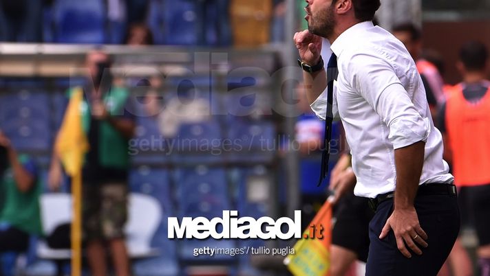 De Zerbi: “Mio futuro? Io sto dando il massimo e la squadra mi segue” De Zerbi: “Mio futuro? Io sto dando il massimo e la squadra mi segue”