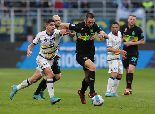 Getty Images Inter, De Vrij indispensabile: Inzaghi spera. Potrebbe rientrare nel derby col Milan- immagine 2