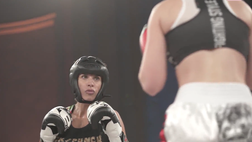 VIDEO / Elisabetta Canalis, il match di kickboxing contro Rachele Muratori