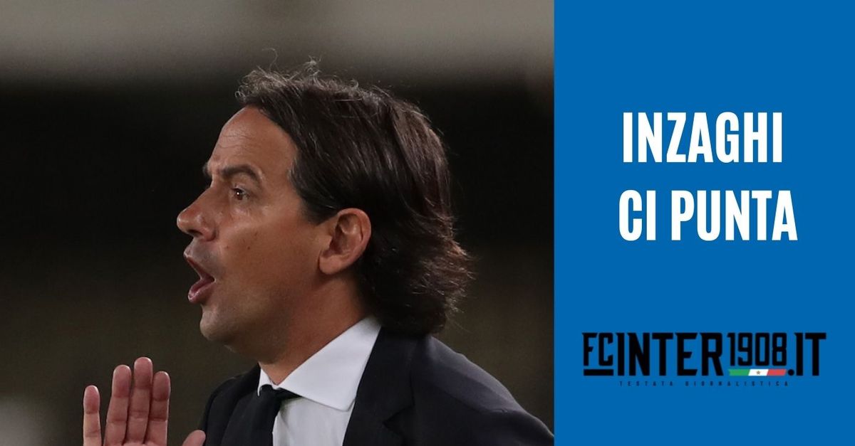 Inter, a reserve will have a lot of space: “Inzaghi has already said he wants to aim for it”