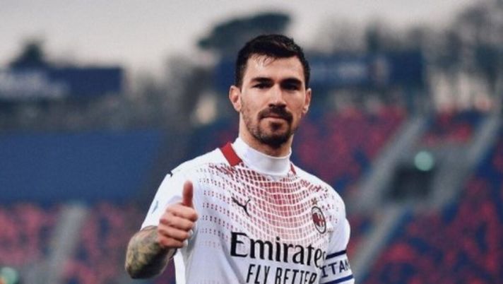 Romagnoli in Bologna AC Milan 