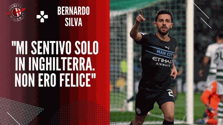 Bernardo Silva, calciatore del Manchester City (getty images)
