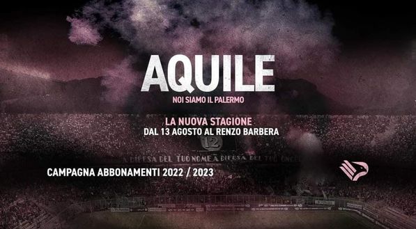 Palermo, rimossa l’immagine di Baldini dalla copertina della campagna abbonamenti Palermo