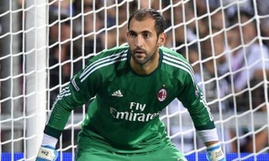 Diego Lopez, portiere rossonero (italianfootballdaily.com) Diego Lopez, portiere rossonero (italianfootballdaily.com)