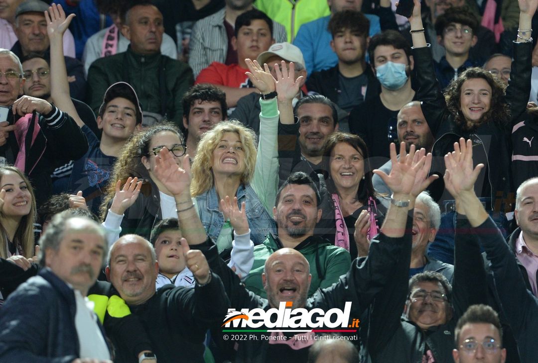 Fotogallery, i tifosi allo stadio per Palermo-Triestina 1-1 - immagine 27