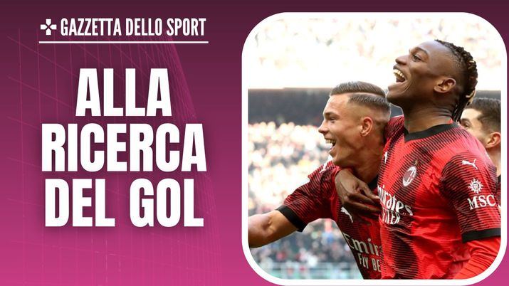 Rafael Leao AC Milan Milan-Monza 3-0 Serie A 2023-2024