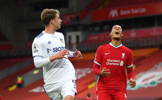 Van Dijk (getty images) Van Dijk (getty images)