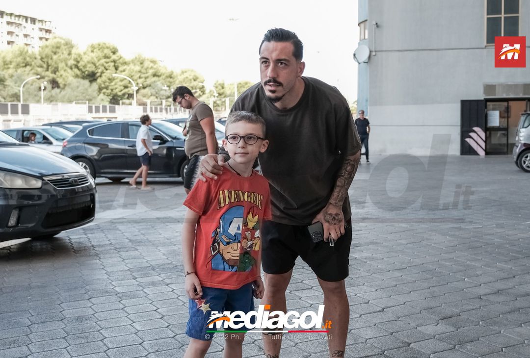 FOTO Palermo, verso la Reggina: i rosanero di Corini si radunano al Barbera (GALLERY) - immagine 22