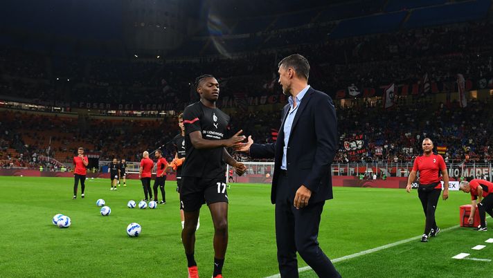 Leao Maldini AC Milan